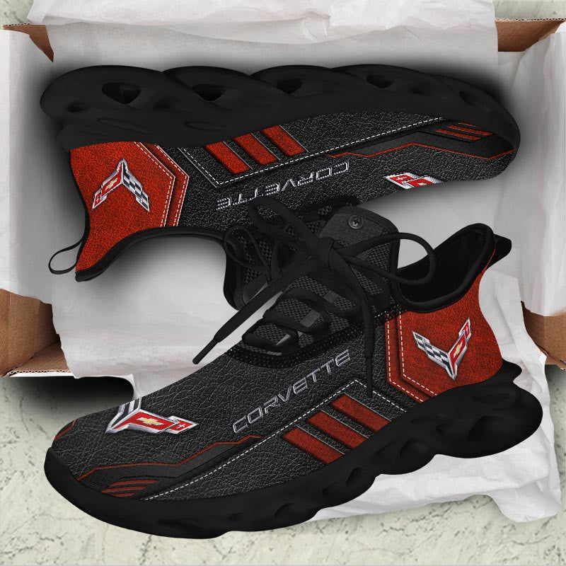 Footwearstorm Chevrolet Corvette Max Soul Shoes Sneakers For Men And Women 5