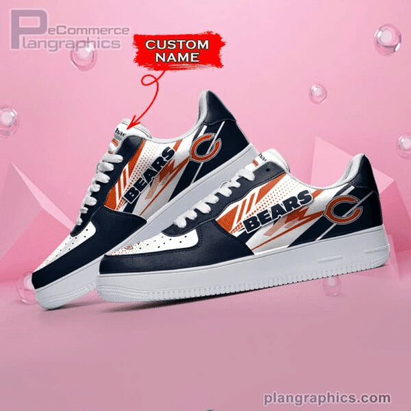 Footwearstorm Chicago Bears NFL Air Low-Top Sneakers Shoes For Men And Women 1205765