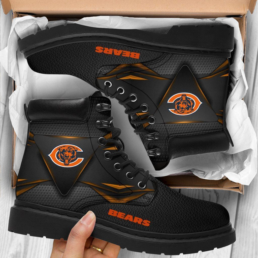 Footwearstorm Chicago Bears TBL Boots Shoes For Men And Women 1