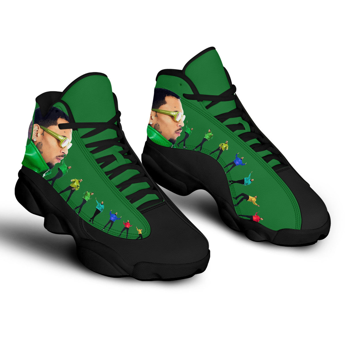 Footwearstorm Chris Brown AJ13 Sneakers Shoes For Men And Women 1