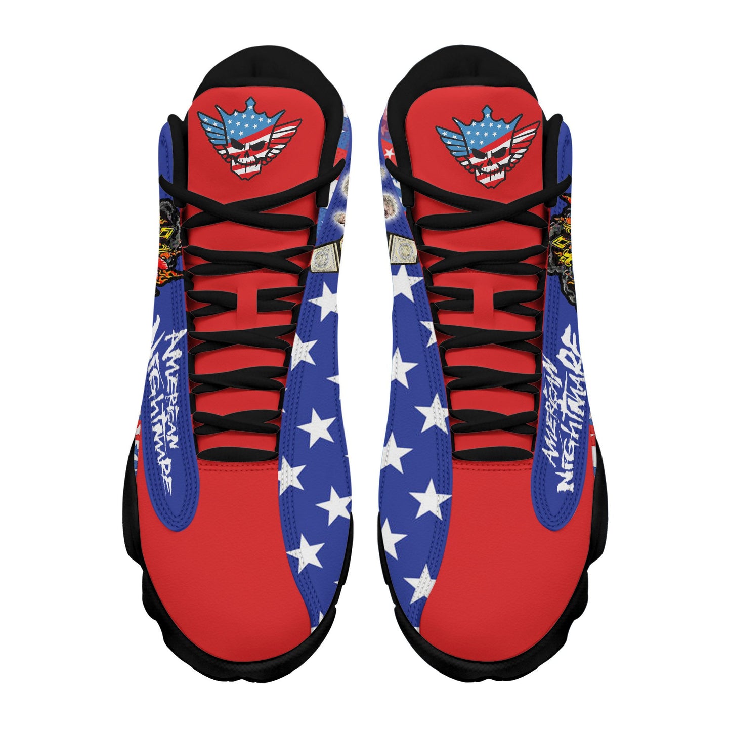 Footwearstorm Cody Rhodes AJ13 Sneakers Shoes For Men And Women 2
