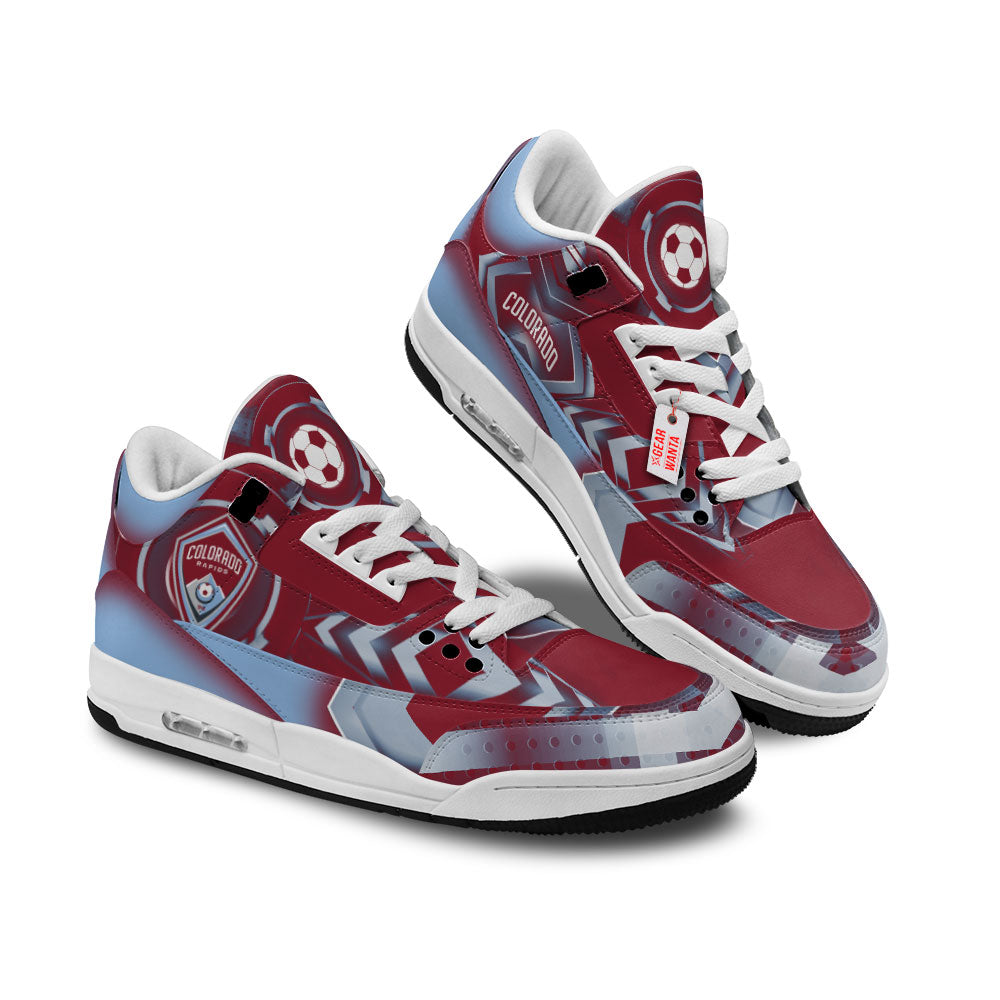 Footwearstorm Colorado Rapids AJ3 Sneakers Shoes For Men And Women