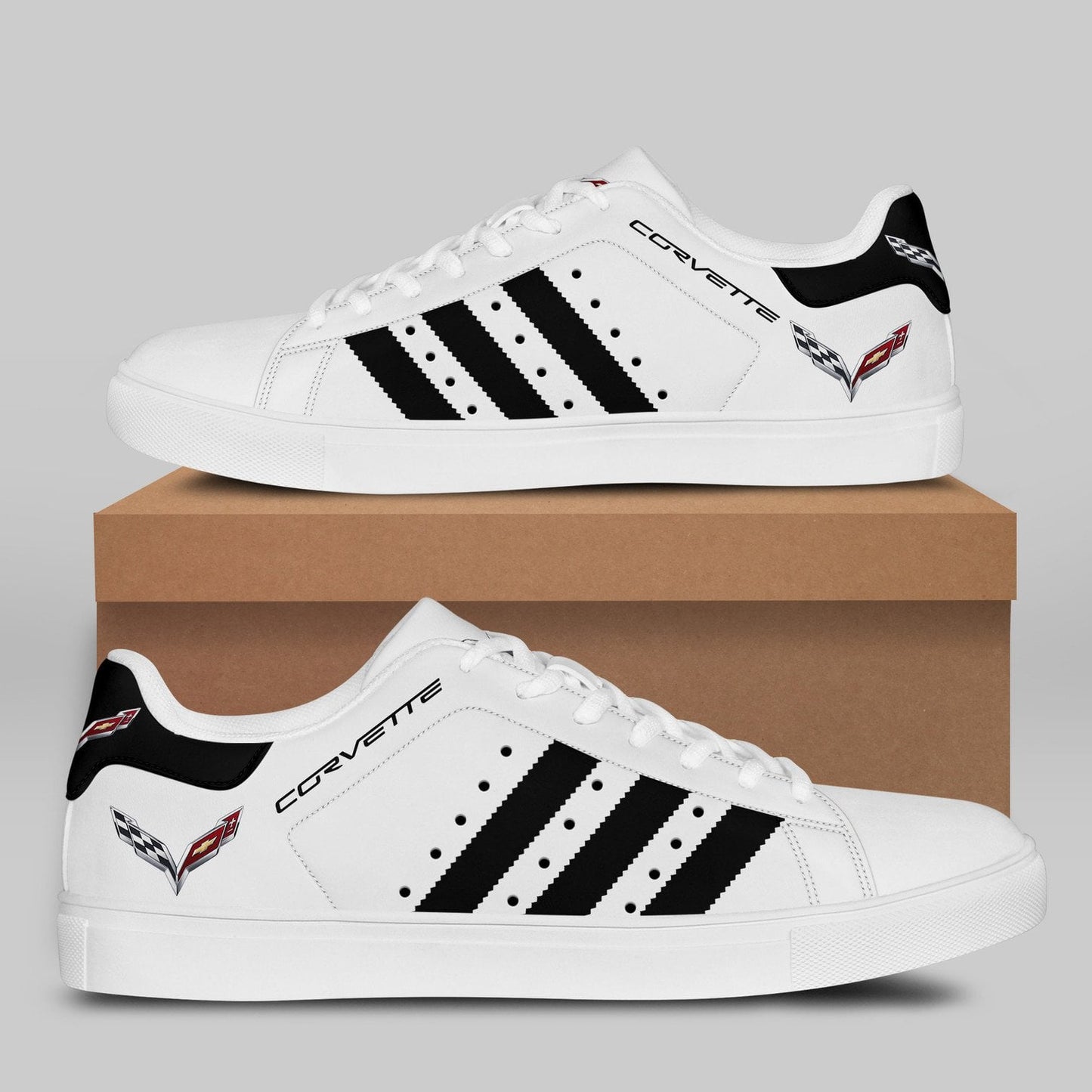 Footwearstorm Corvette Skate Stan Shoes Sneakes For Men And Women 1