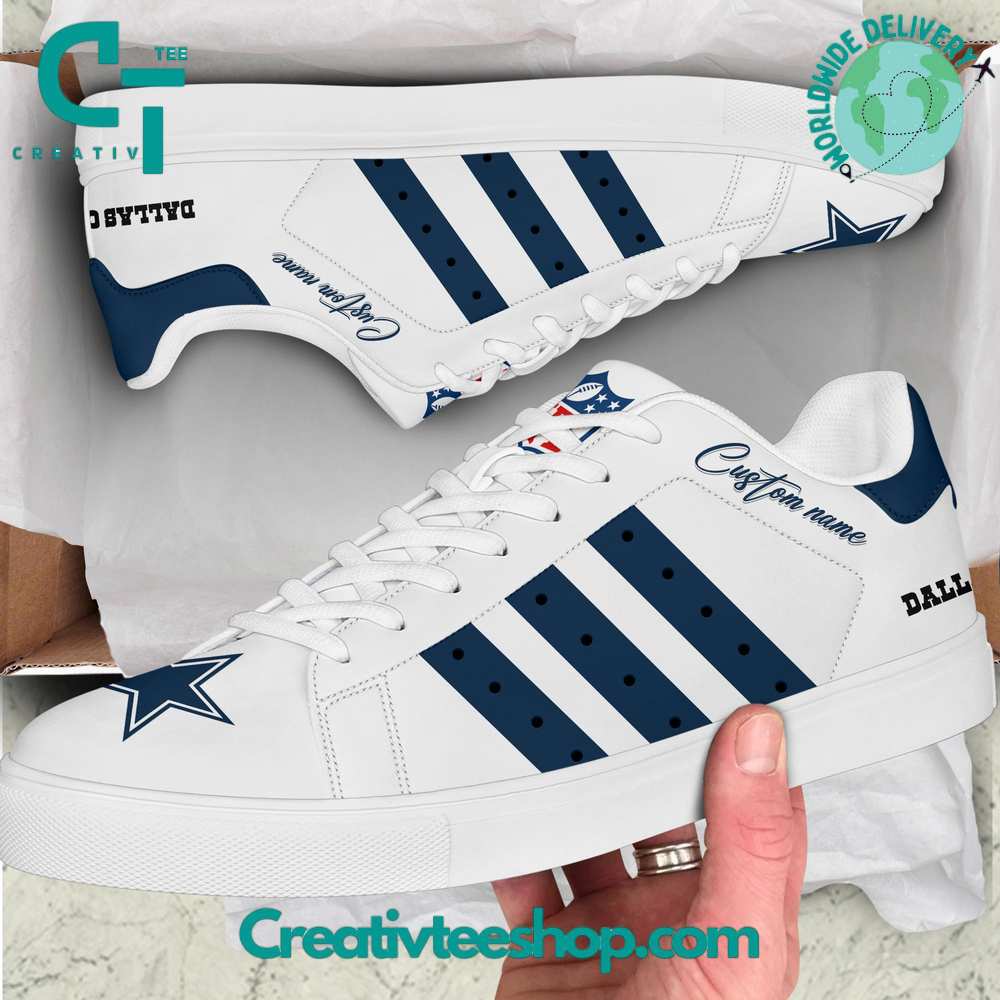 Footwearstorm Dallas Cowboy Skate Stan Shoes Sneakes For Men And Women 1