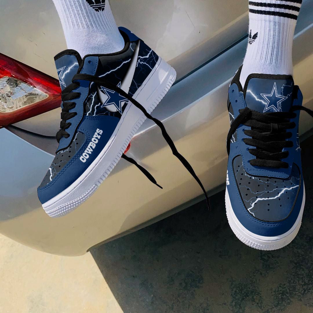 Footwearstorm Dallas Cowboys NFL Air Low-Top Sneakers Shoes For Men And Women 1205580