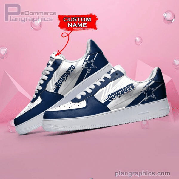 Footwearstorm Dallas Cowboys NFL Air Low-Top Sneakers Shoes For Men And Women 1205622