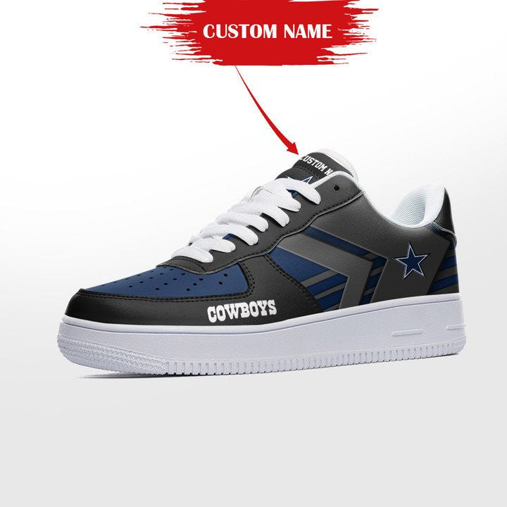 Footwearstorm Dallas Cowboys NFL Air Low-Top Sneakers Shoes For Men And Women 1205599