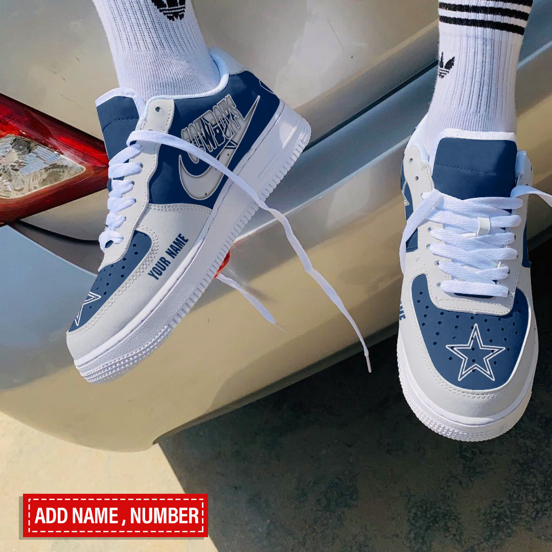 Footwearstorm Dallas Cowboys NFL Air Low-Top Sneakers Shoes For Men And Women 1205416