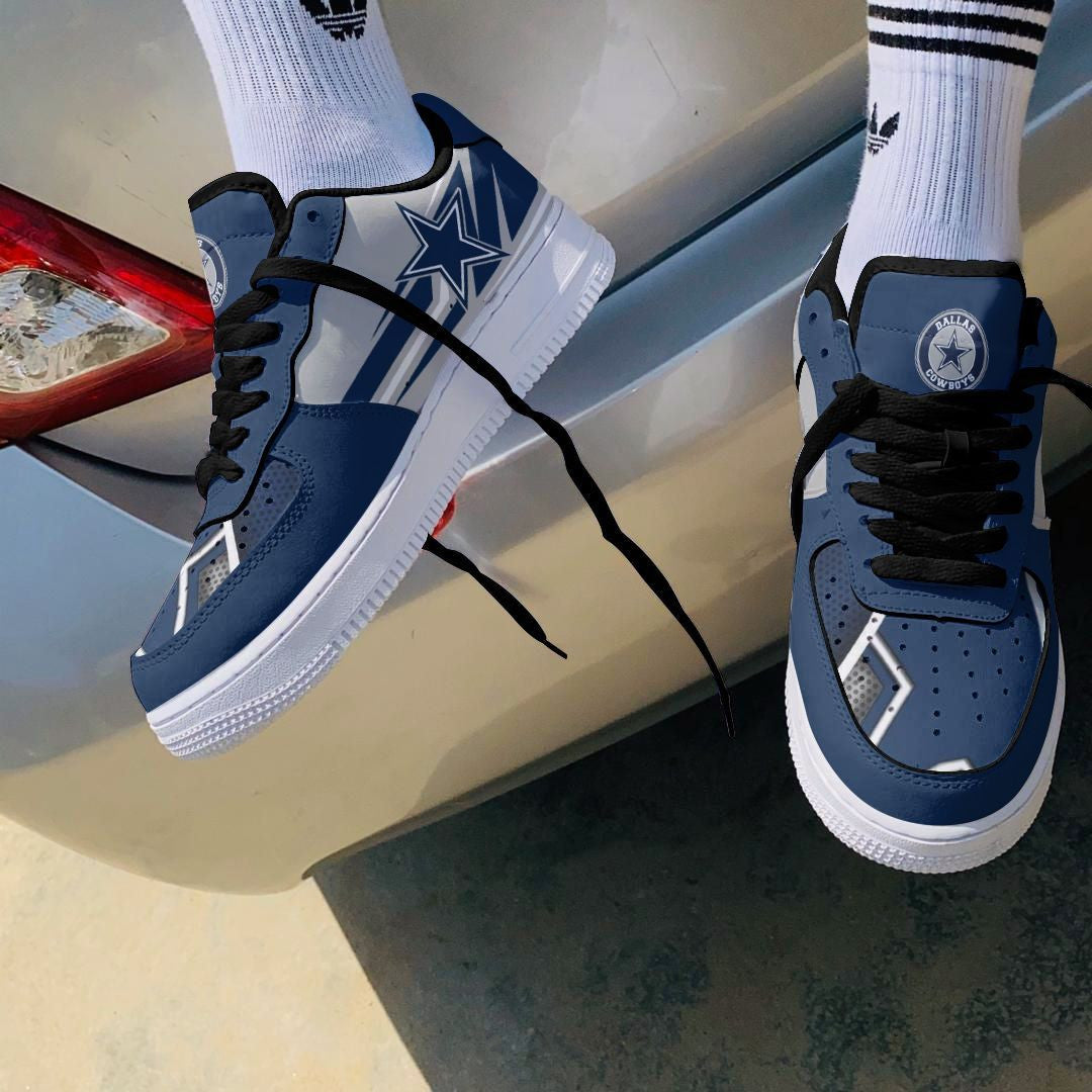 Footwearstorm Dallas Cowboys NFL Air Low-Top Sneakers Shoes For Men And Women 1205578