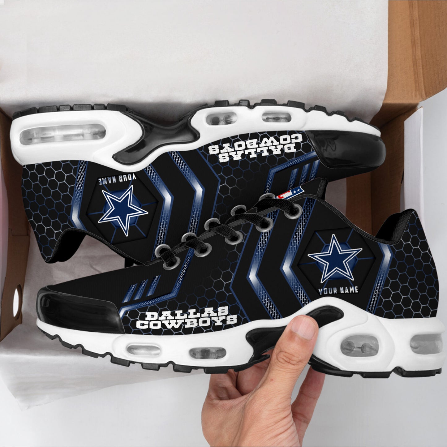 Footwearstorm Dallas Cowboys TN Shoes Sneakers For Men And Women 17