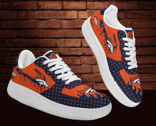 Footwearstorm Denver Broncos NFL Air Low-Top Sneakers Shoes For Men And Women 1205718