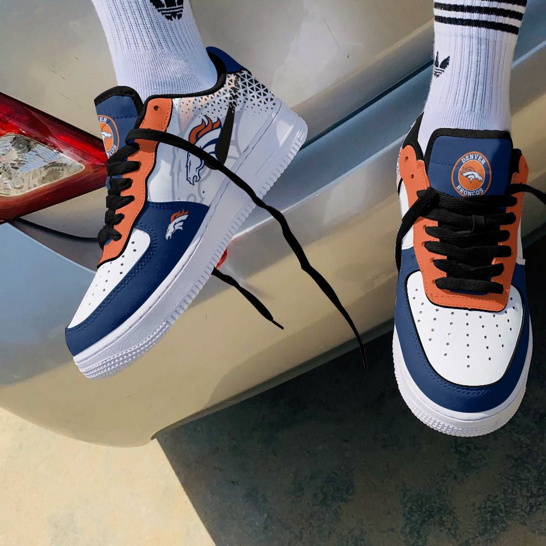 Footwearstorm Denver Broncos NFL Air Low-Top Sneakers Shoes For Men And Women 1205717