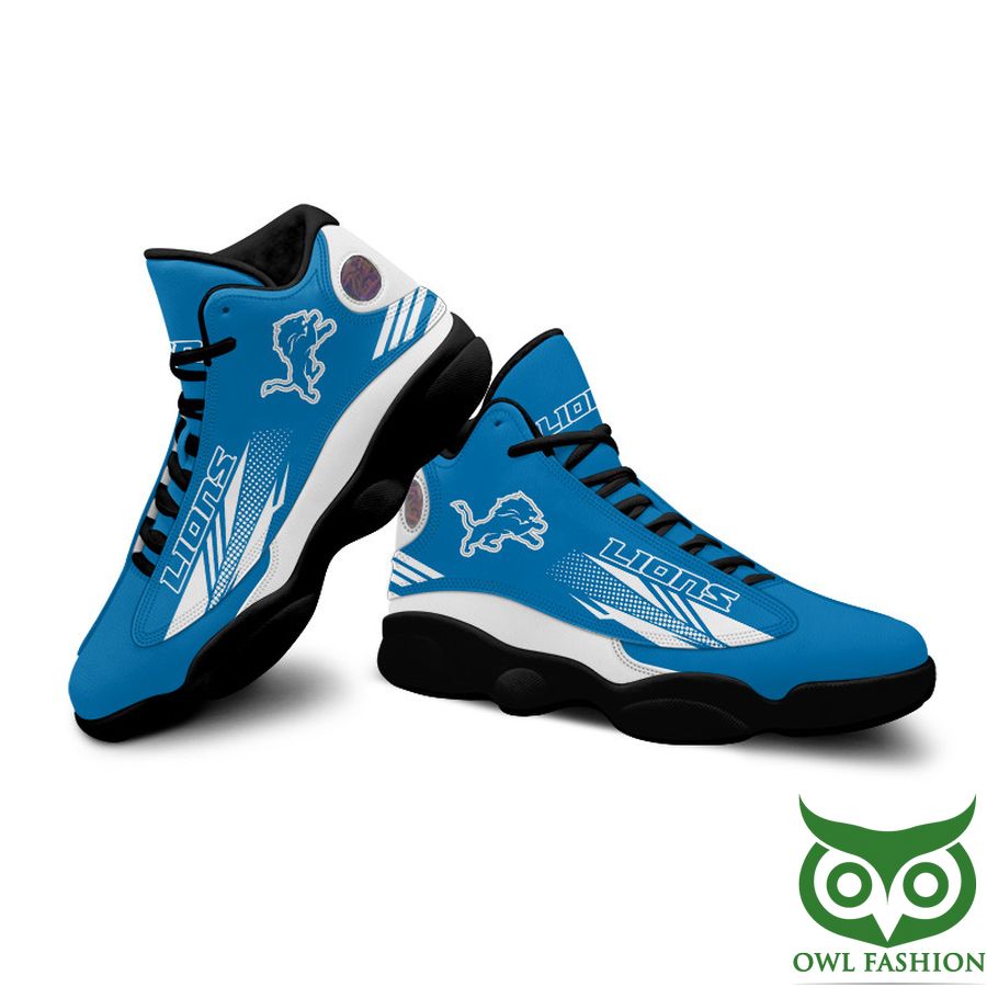 Footwearstorm Detroit Lions AJ13 Sneakers Shoes For Men And Women 1