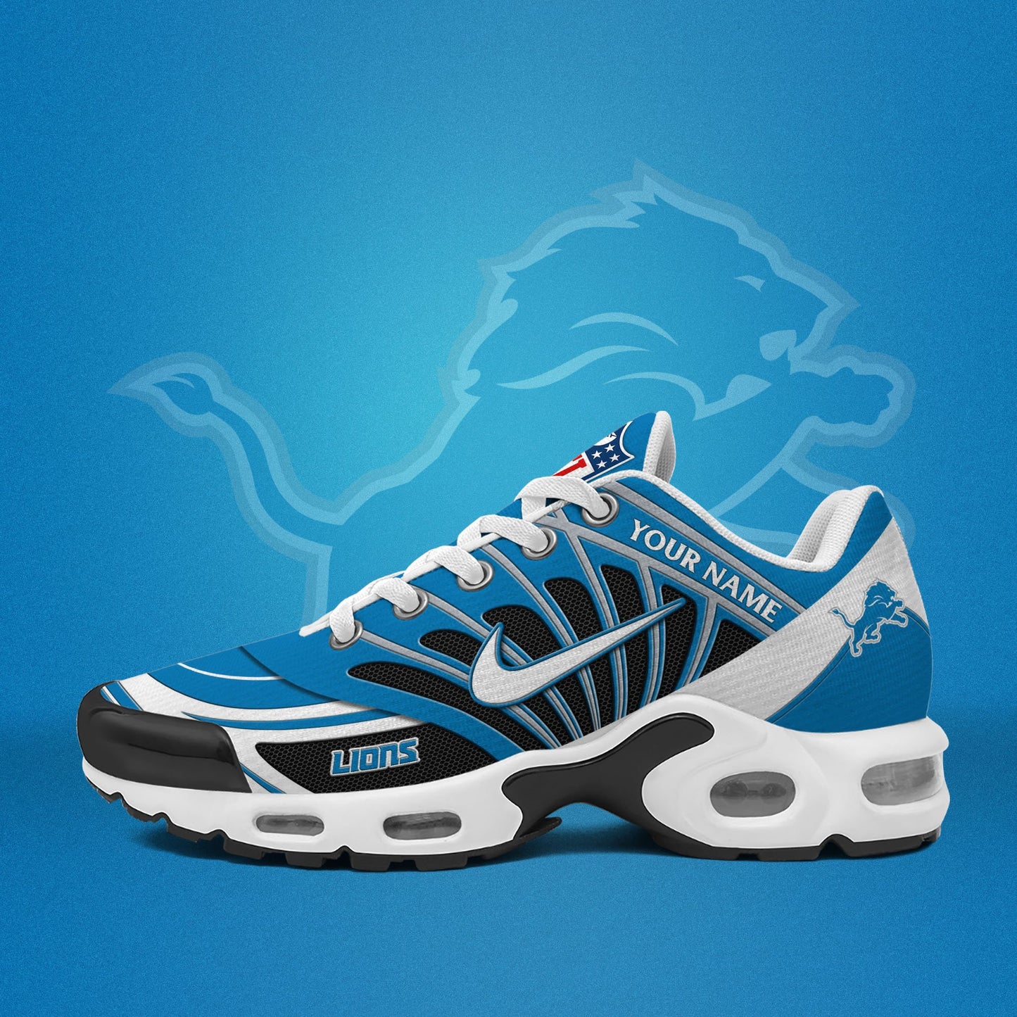 Footwearstorm Detroit Lions TN Shoes Sneakers For Men And Women 5
