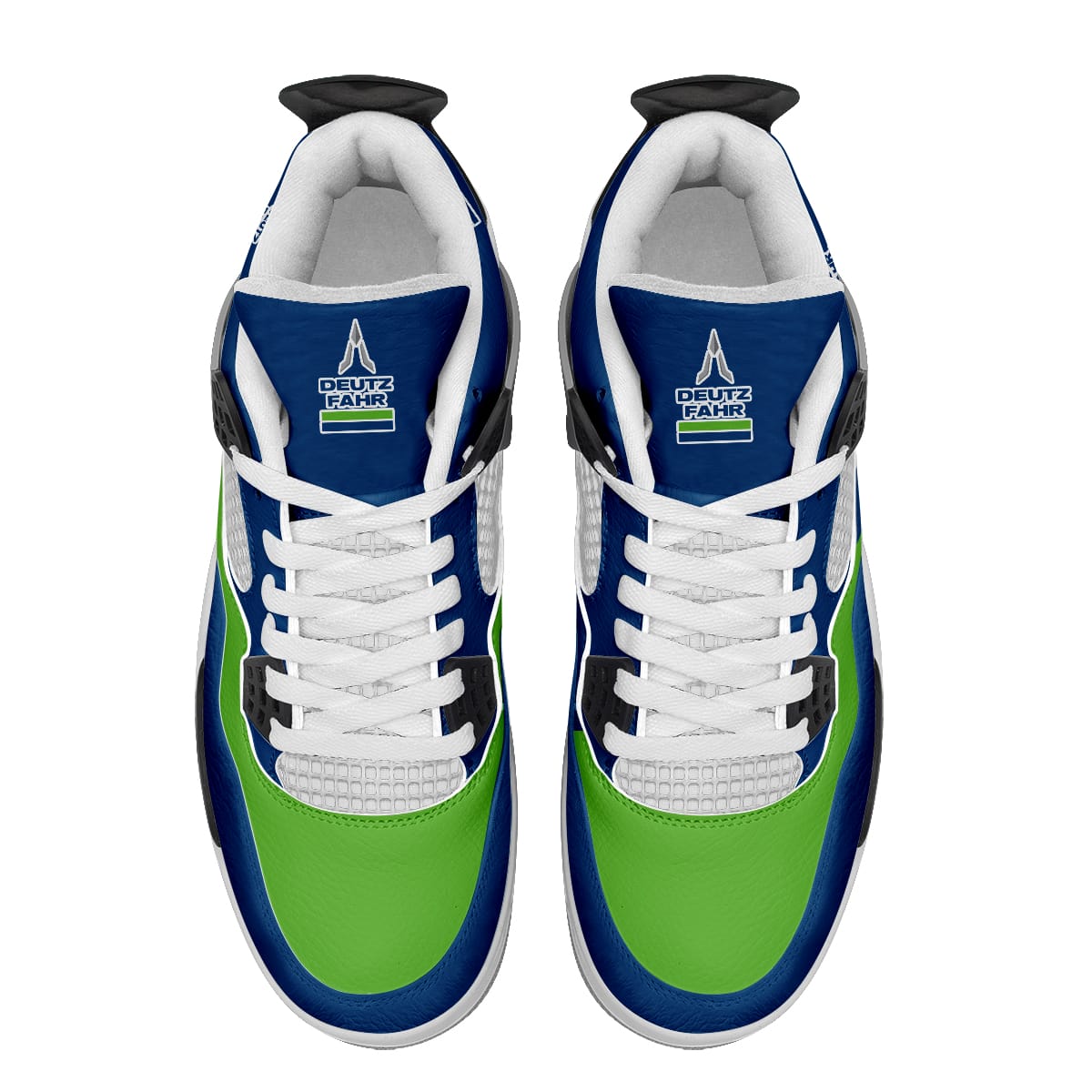 Footwearstorm Deutz Fahr AJ4 Sneakers Shoes For Men And Women