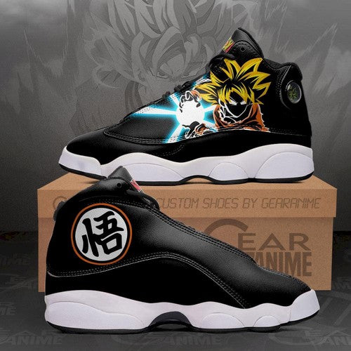Footwearstorm Dragon Ball Z AJ13 Sneakers Shoes For Men And Women 1