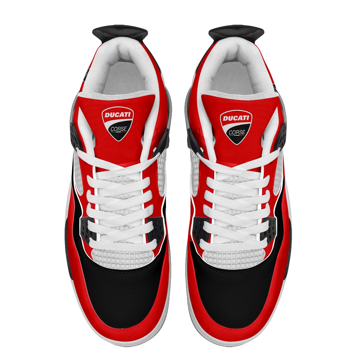 Footwearstorm Ducati Corse AJ4 Sneakers Shoes For Men And Women