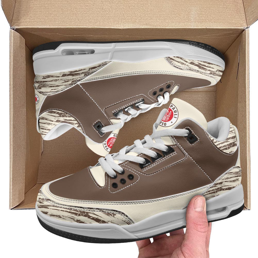 Footwearstorm FC St. Pauli AJ3 Sneakers Shoes For Men And Women