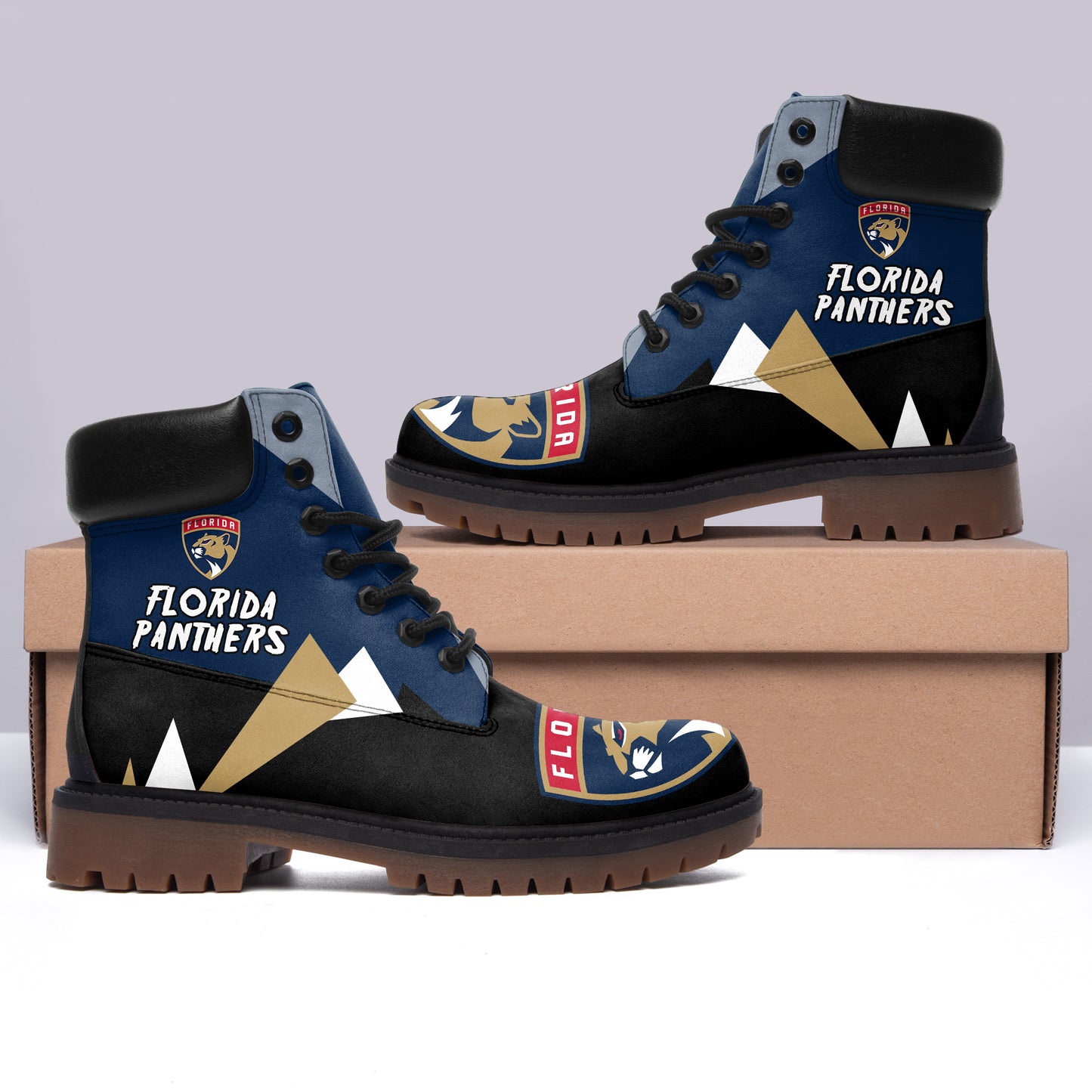 Footwearstorm Florida Panthers Boots Shoes For Men And Women 1