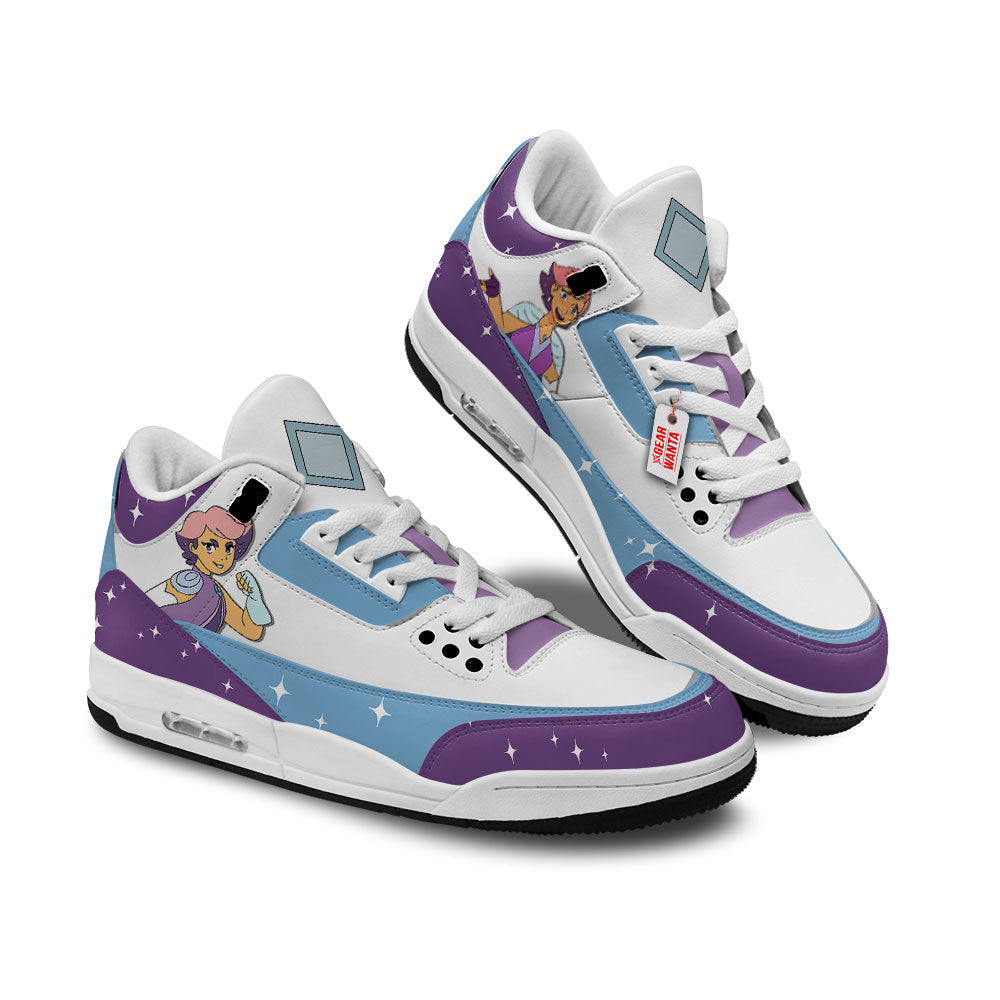 Footwearstorm Glimmer She-ra AJ3 Sneakers Shoes For Men And Women