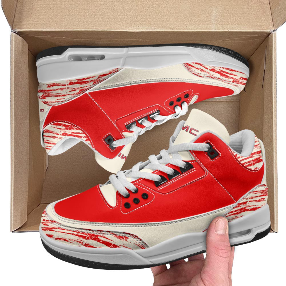 Footwearstorm Gmc AJ3 Sneakers Shoes For Men And Women