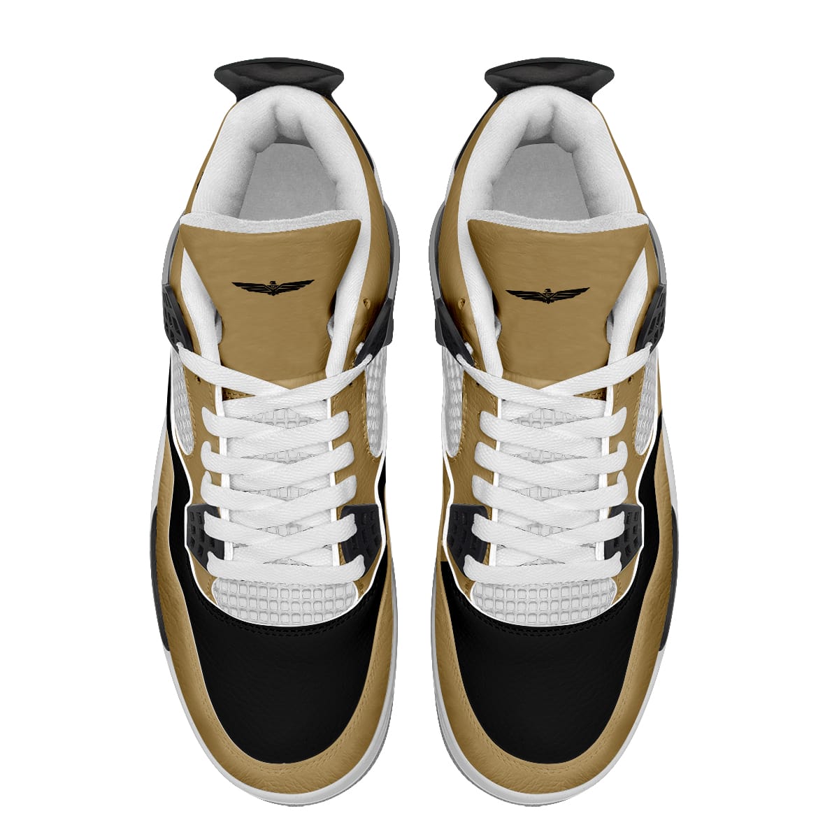 Footwearstorm Goldwing AJ4 Sneakers Shoes For Men And Women