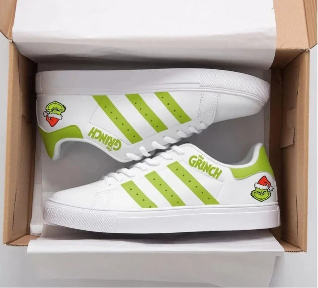 Footwearstorm Grinch Skate Stan Shoes Sneakes For Men And Women 1
