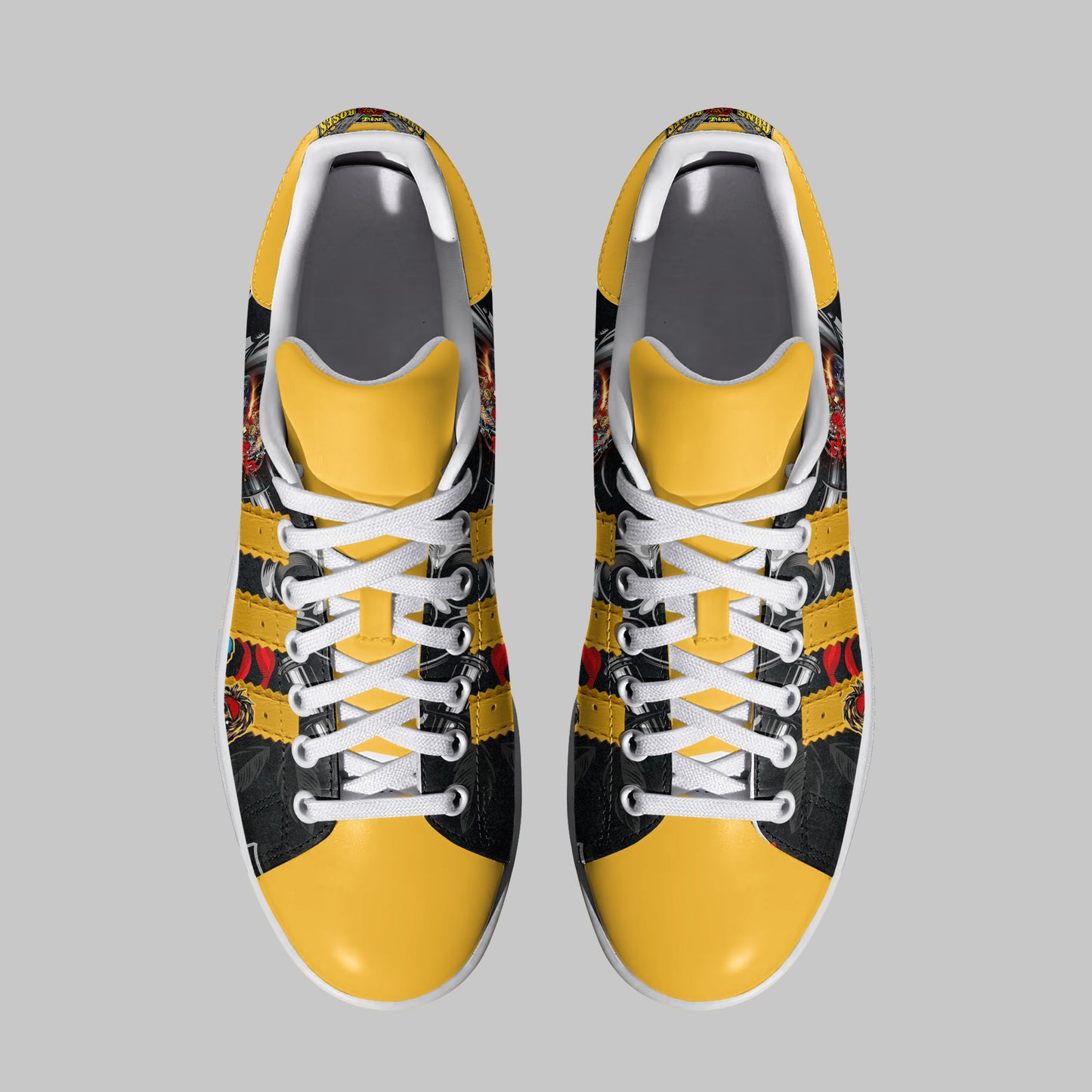 Footwearstorm Guns N' Roses Skate Stan Shoes Sneakes For Men And Women 1