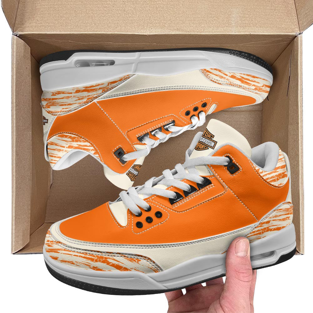 Footwearstorm Harley Davidson AJ3 Sneakers Shoes For Men And Women