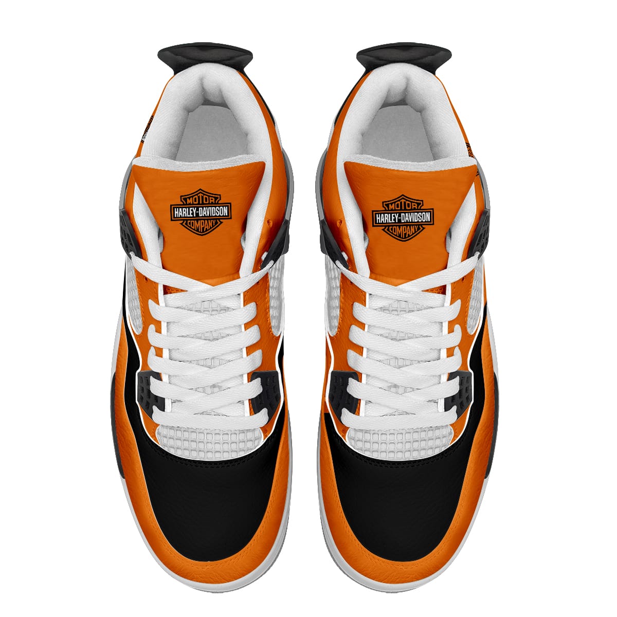 Footwearstorm Harley Davidson AJ4 Sneakers Shoes For Men And Women