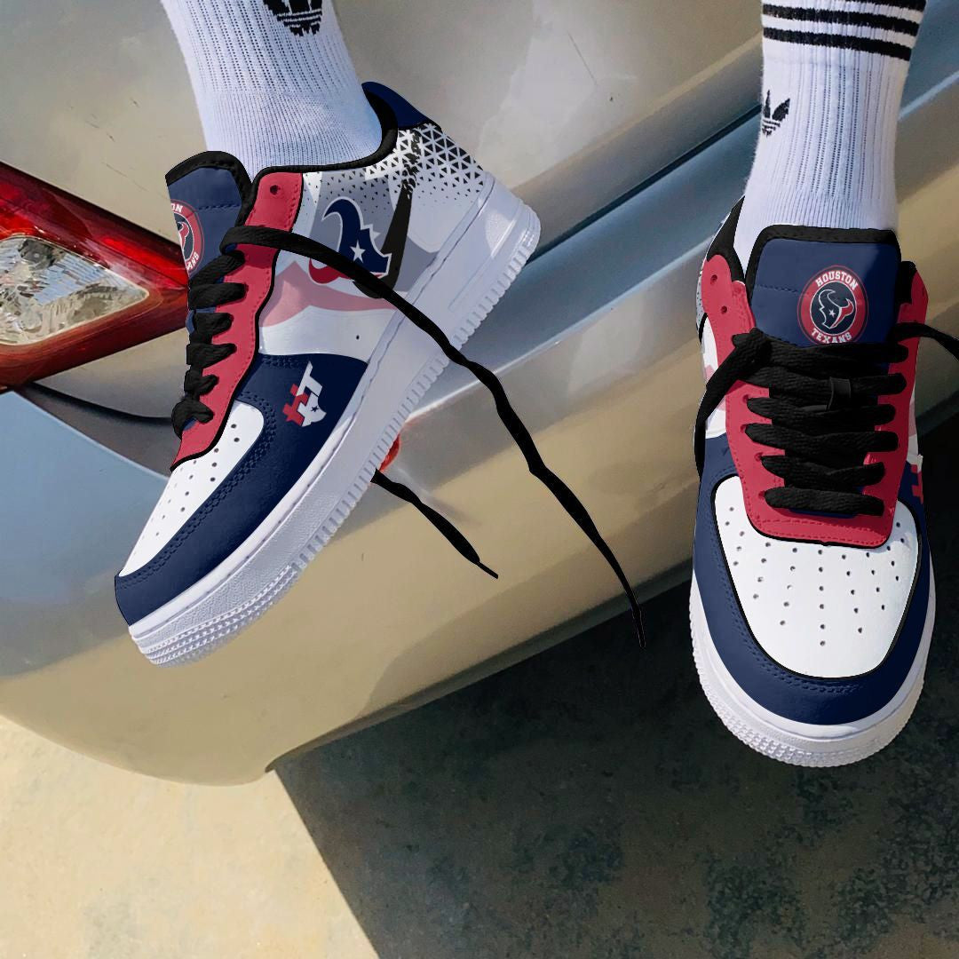 Footwearstorm Houston Texans NFL Air Low-Top Sneakers Shoes For Men And Women 1205365