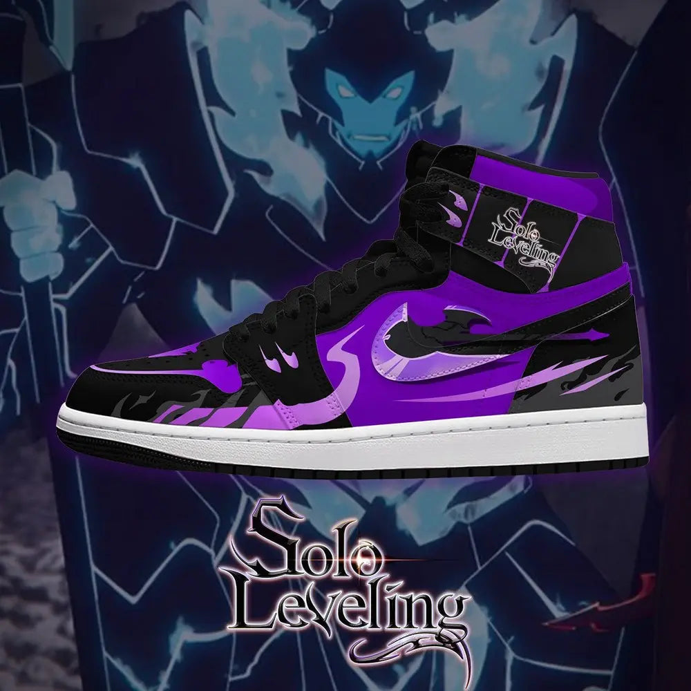 Footwearstorm Iron Arise AJ1 High Sneakers Shoes For Men And Women 1