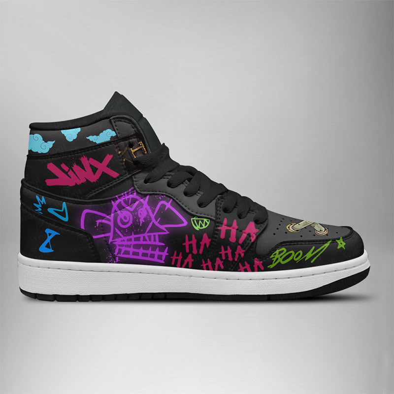 Footwearstorm Jinx AJ1 High Sneakers Shoes For Men And Women 1