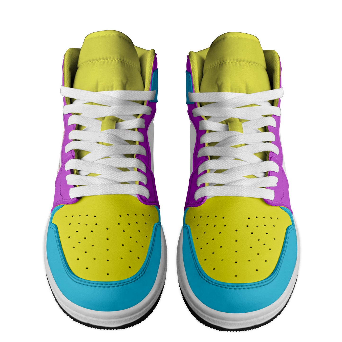 Footwearstorm Juice WRLD AJ1 High Sneakers Shoes For Men And Women 2