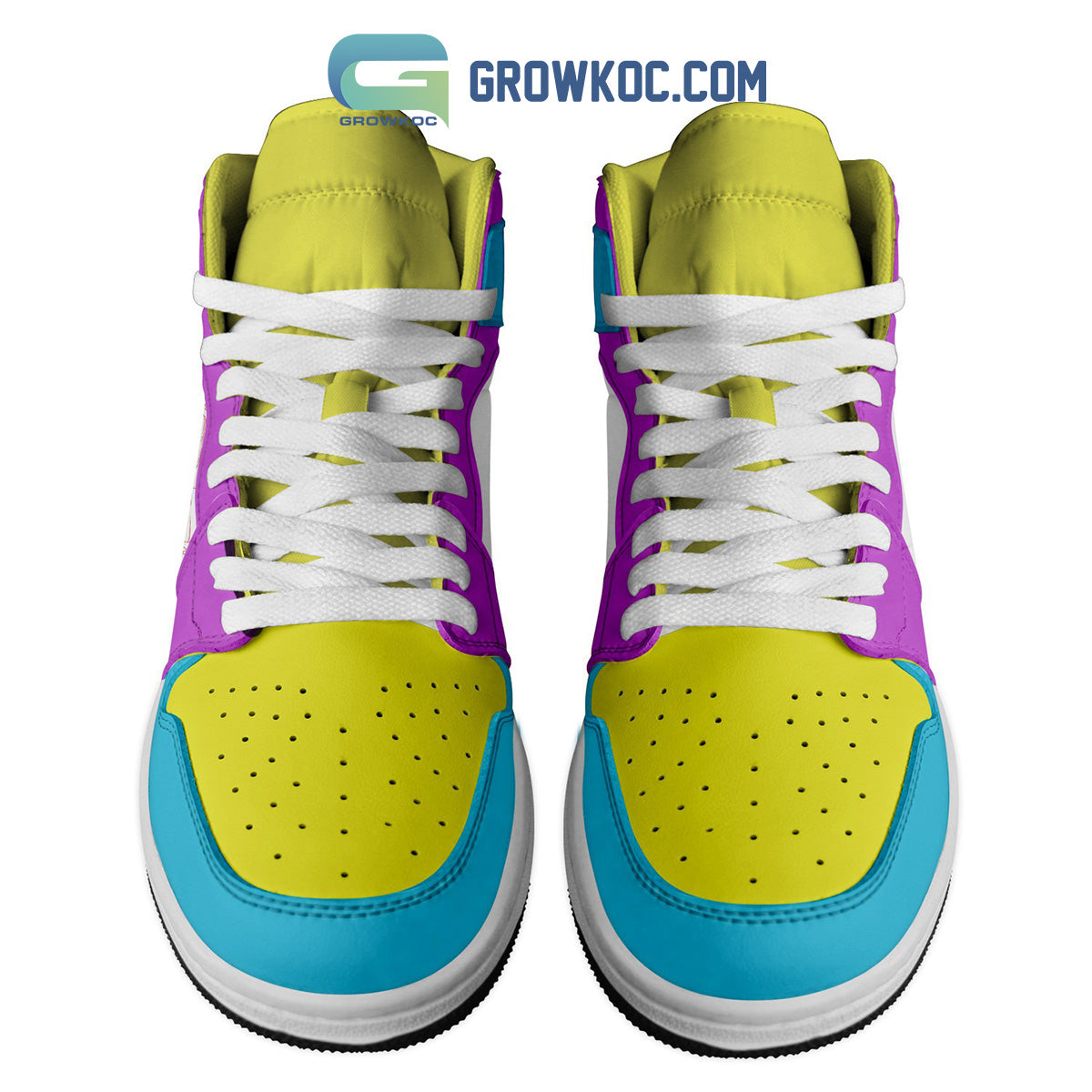 Footwearstorm Juice WRLD AJ1 High Sneakers Shoes For Men And Women 1