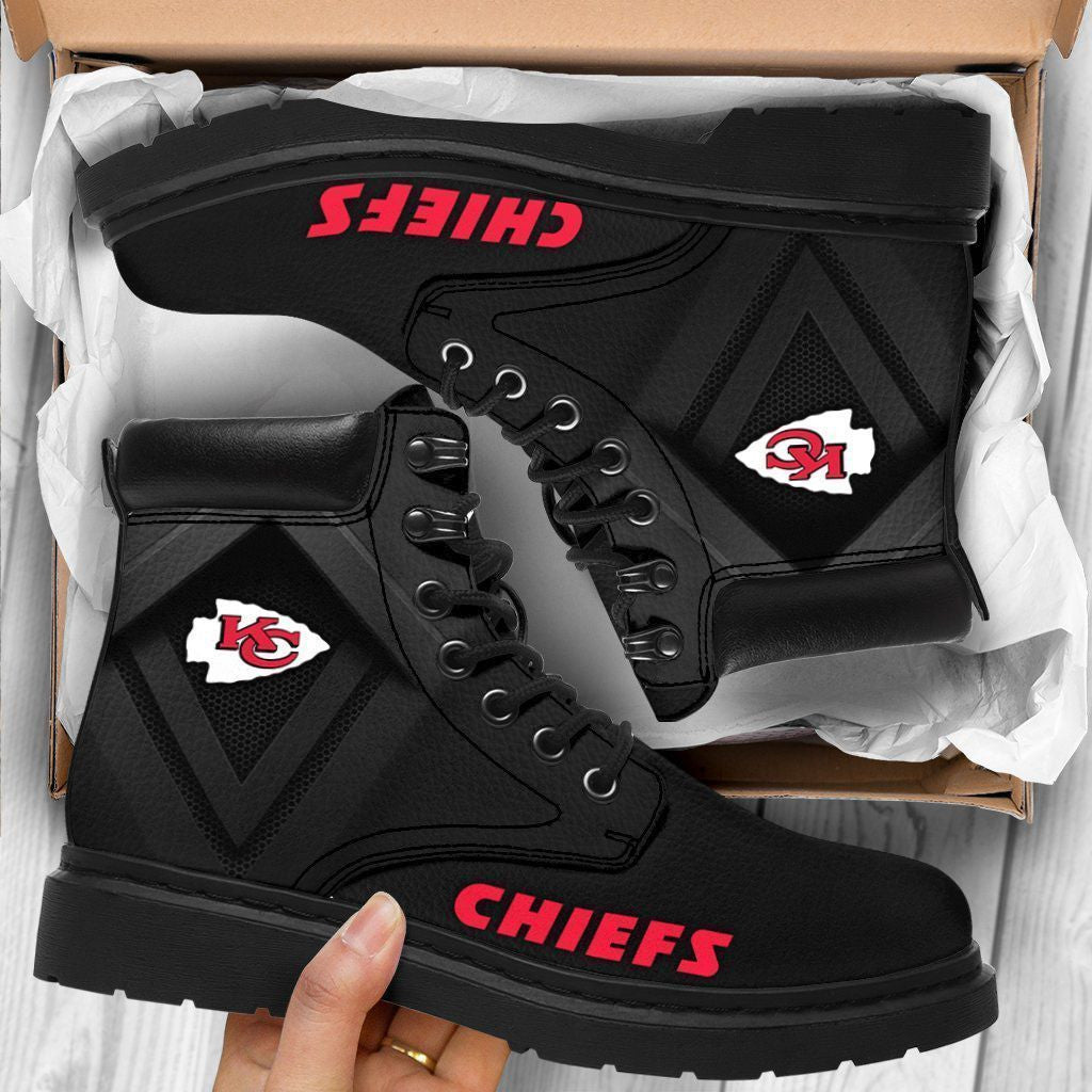 Footwearstorm Kansas City Chiefs TBL Boots Shoes For Men And Women 1