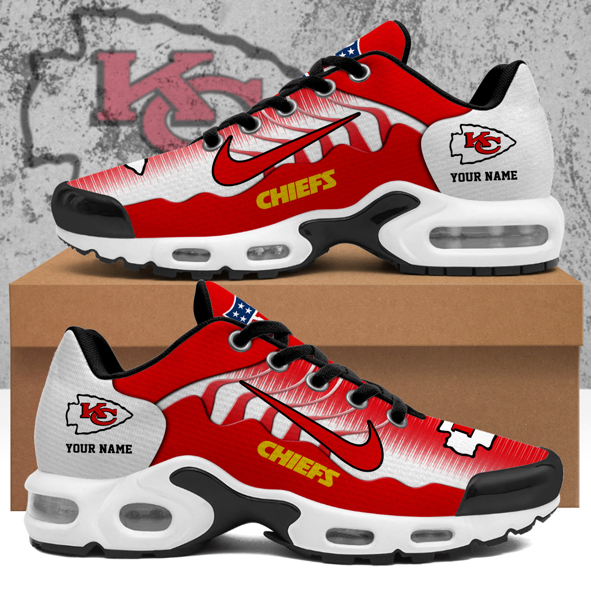 Footwearstorm Kansas City Chiefs TN Shoes Sneakers For Men And Women 5