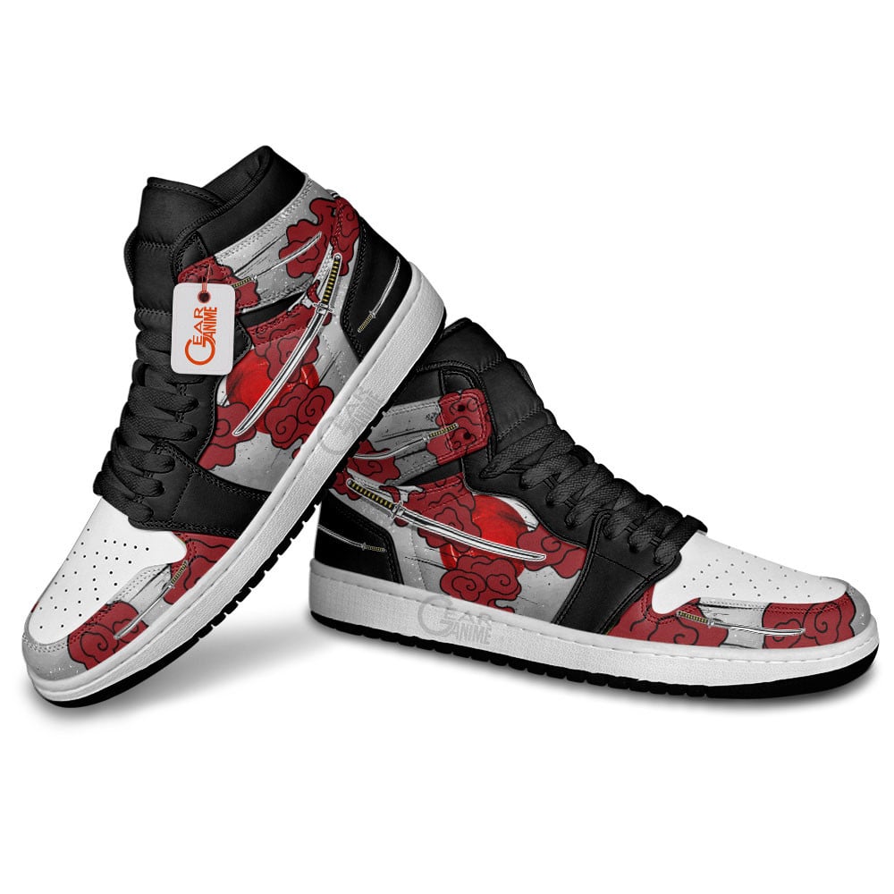 Footwearstorm Katana Red Clouds AJ1 High Sneakers Shoes For Men And Women 1