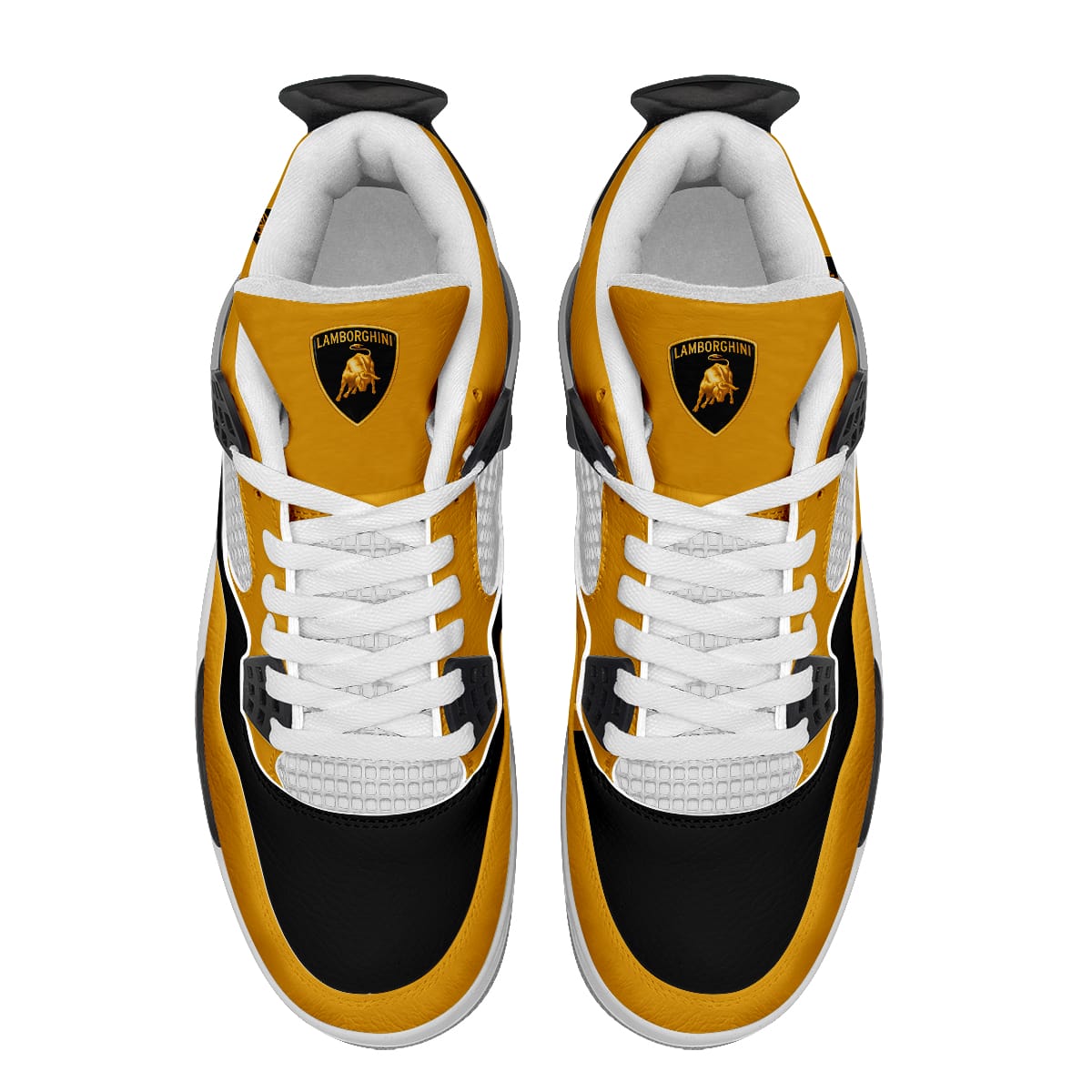 Footwearstorm Lamborghini AJ4 Sneakers Shoes For Men And Women