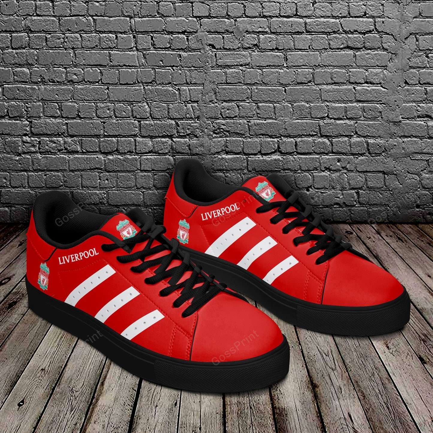 Footwearstorm Liverpool F.C. Skate Stan Shoes Sneakes For Men And Women 2