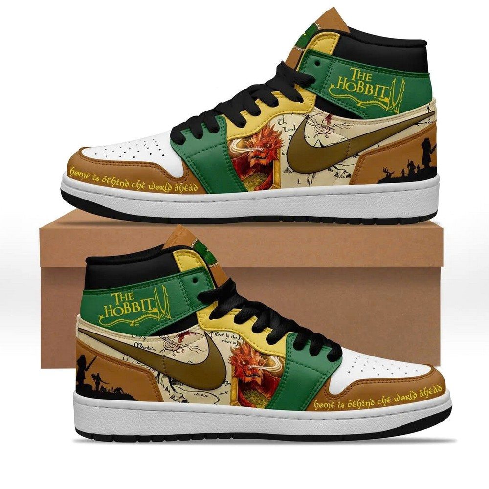 Footwearstorm Lord of the Rings V4 AJ1 High Sneakers Shoes For Men And Women 1