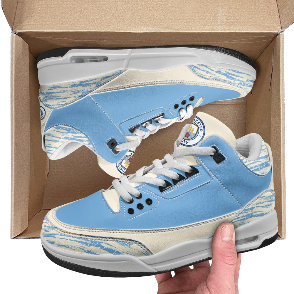 Footwearstorm Manchester City AJ3 Sneakers Shoes For Men And Women