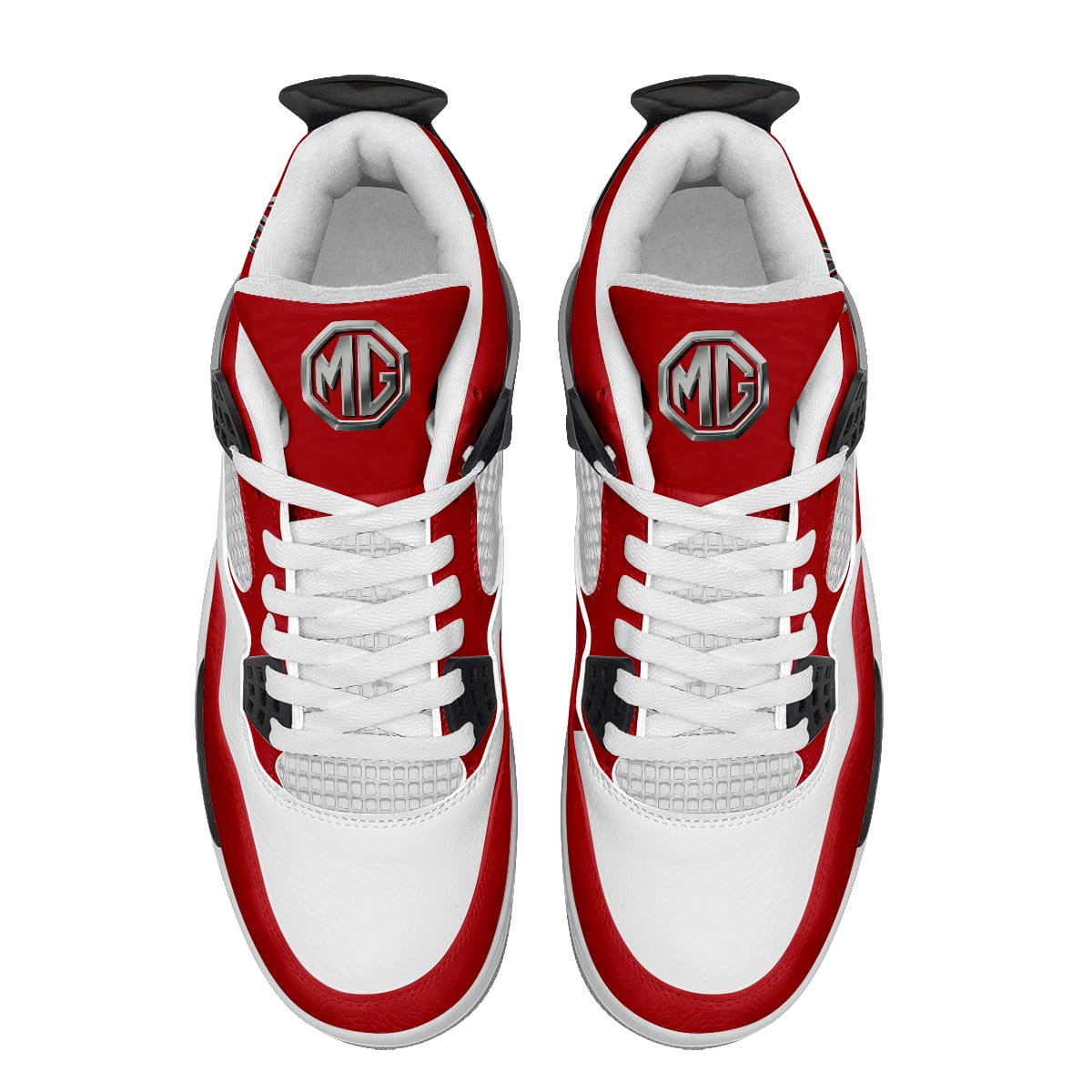 Footwearstorm MG Cars AJ4 Sneakers Shoes For Men And Women