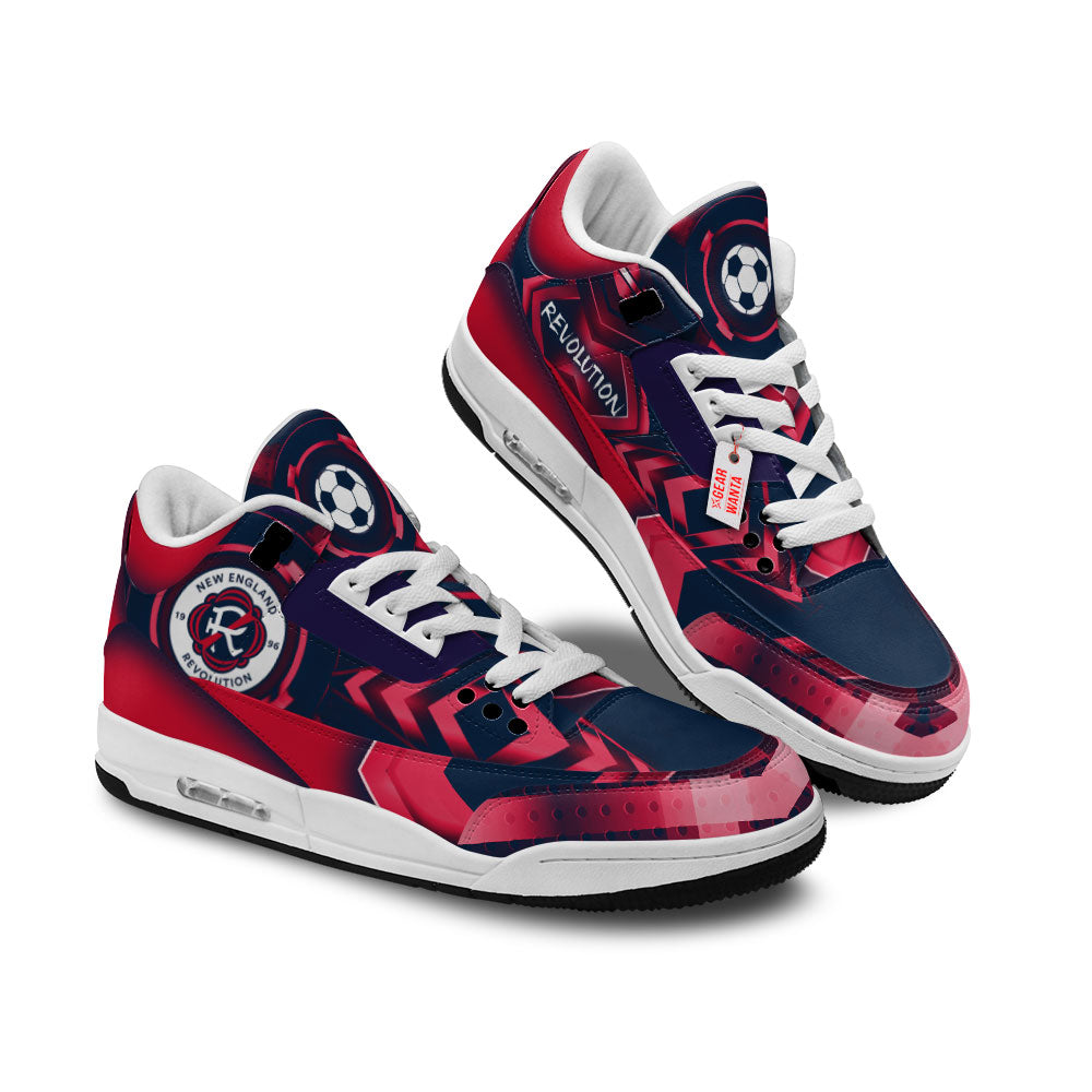 Footwearstorm New England Revolution AJ3 Sneakers Shoes For Men And Women