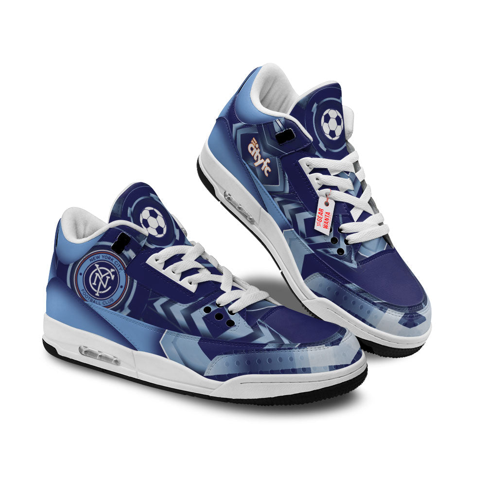 Footwearstorm New York City FC AJ3 Sneakers Shoes For Men And Women