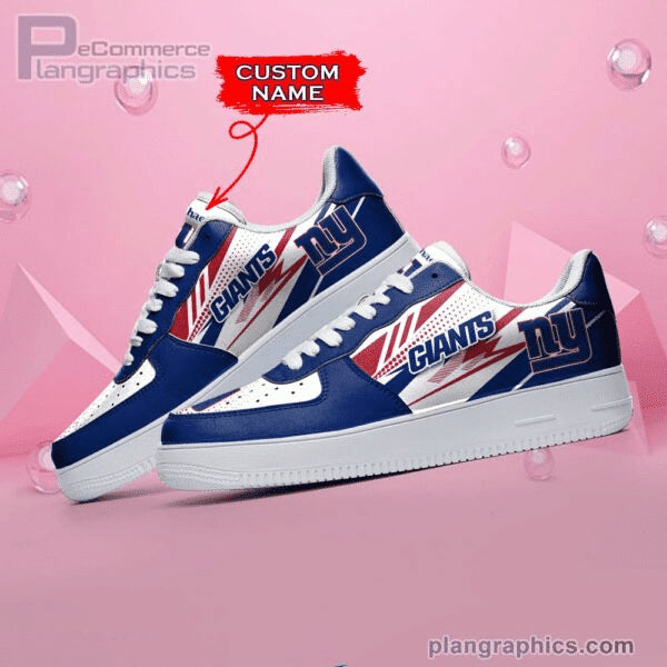 Footwearstorm New York Giants NFL Air Low-Top Sneakers Shoes For Men And Women 1205762