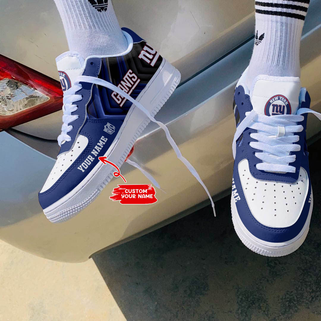 Footwearstorm New York Giants NFL Air Low-Top Sneakers Shoes For Men And Women 1205758