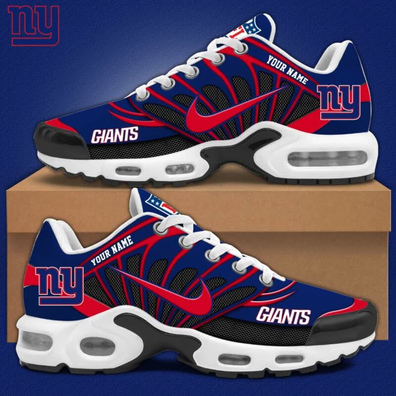 Footwearstorm New York Giants TN Shoes Sneakers For Men And Women 1