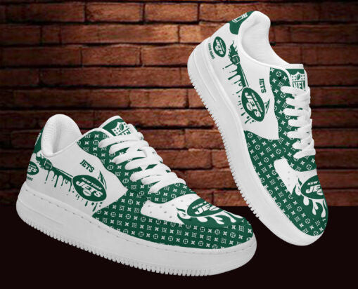 Footwearstorm New York Jets NFL Air Low-Top Sneakers Shoes For Men And Women 1205668