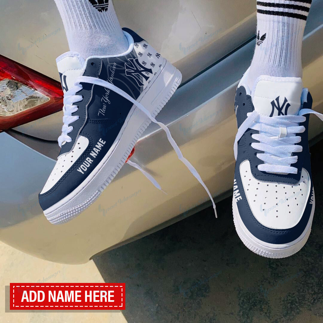 Footwearstorm New York Yankees NFL Air Low-Top Sneakers Shoes For Men And Women 1205883